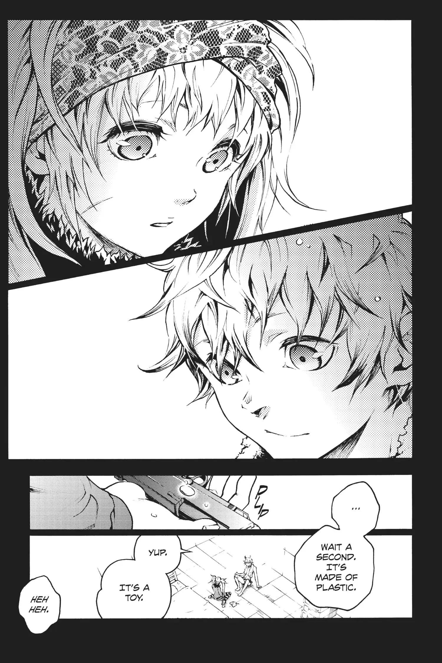 Deadman Wonderland Chapter 50 image 21